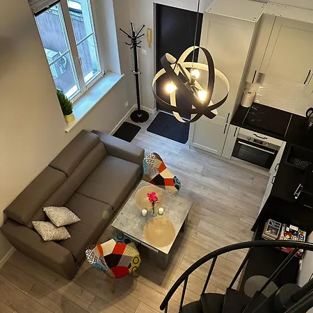 公寓 Miniapartament Jelonka 耶莱尼亚古拉