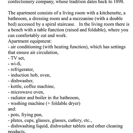 Apartment Miniapartament Jelonka *