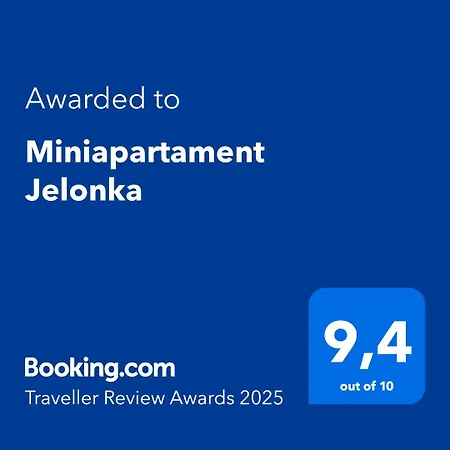 شقة Miniapartament Jelonka *