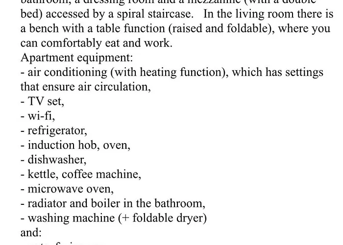 Apartment Miniapartament Jelonka *