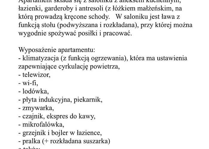 Miniapartament Jelonka *